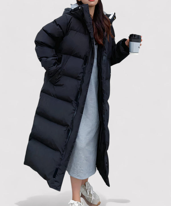 Victoria Women's Warm Windproof Parka