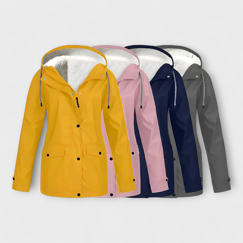 Elvira | Fleece-Lined Raincoat