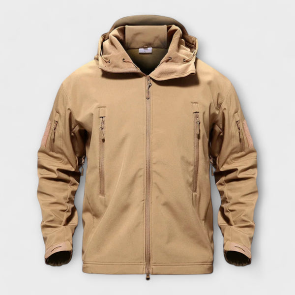 Ridgeway Softshell Windbreaker Coat