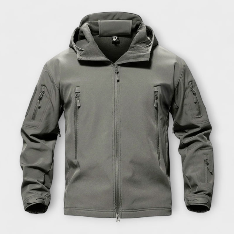 Ridgeway Softshell Windbreaker Coat