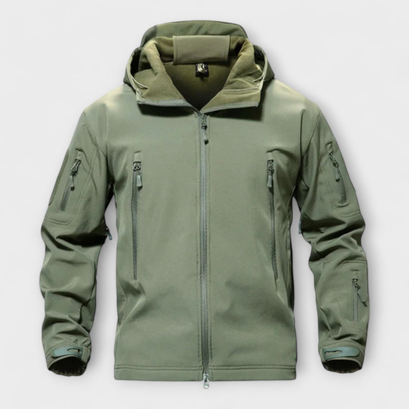 Ridgeway Softshell Windbreaker Coat