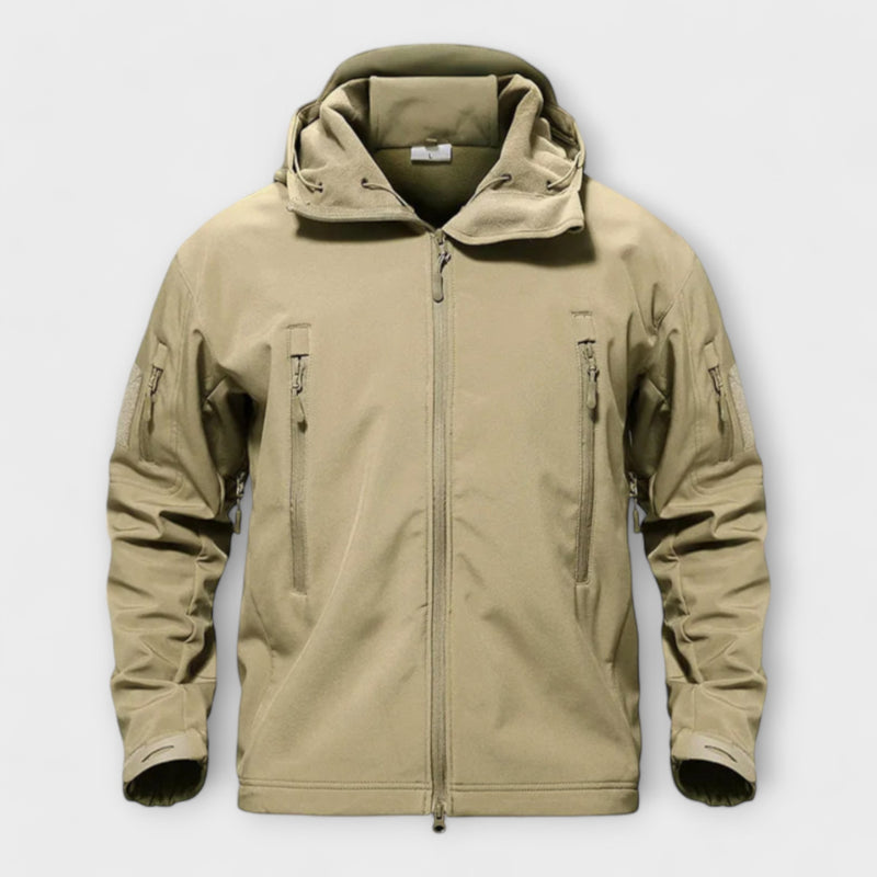 Ridgeway Softshell Windbreaker Coat