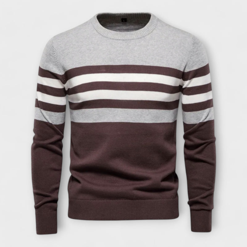 Jonas | Crewneck Sweater