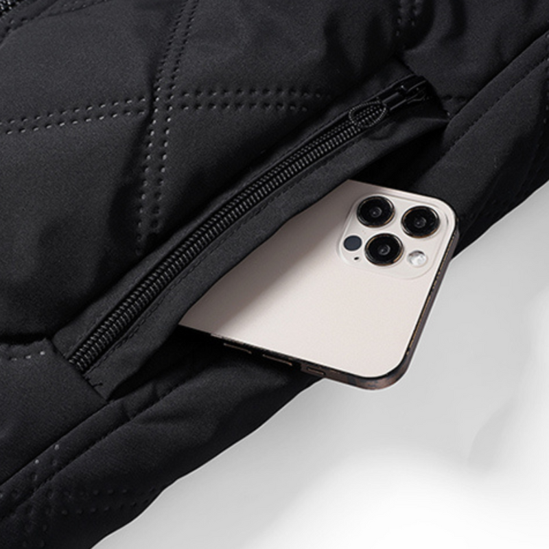 Arlo - Hand-Crafted Cotton Puffer Jacket