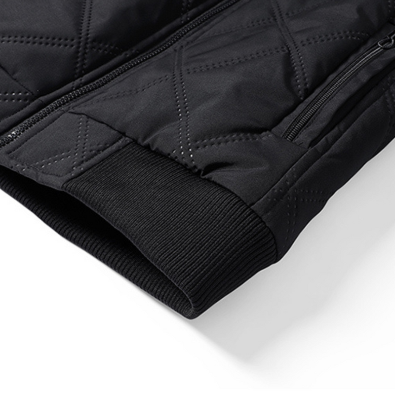 Arlo - Hand-Crafted Cotton Puffer Jacket