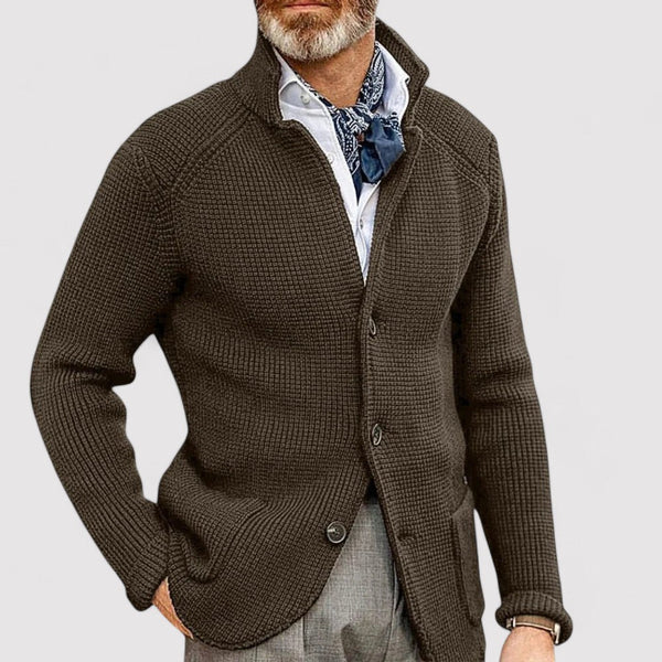 Graham - Men's Vintage Knitted Cardigan