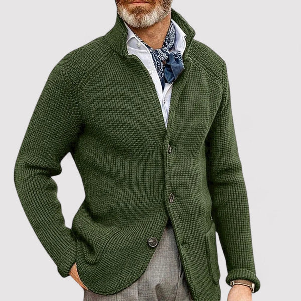 Graham - Men's Vintage Knitted Cardigan