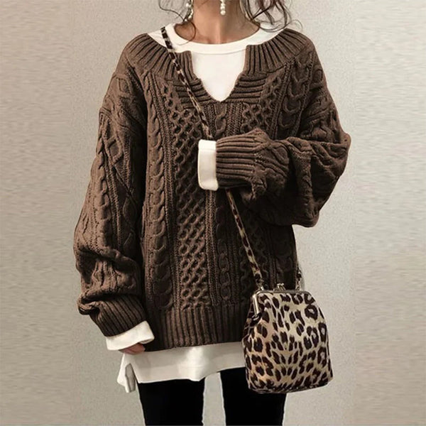 Cozy Cable Knit Sweater