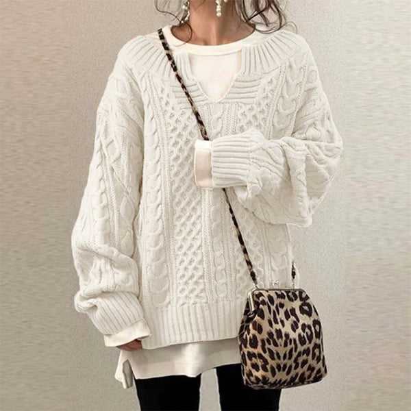 Cozy Cable Knit Sweater