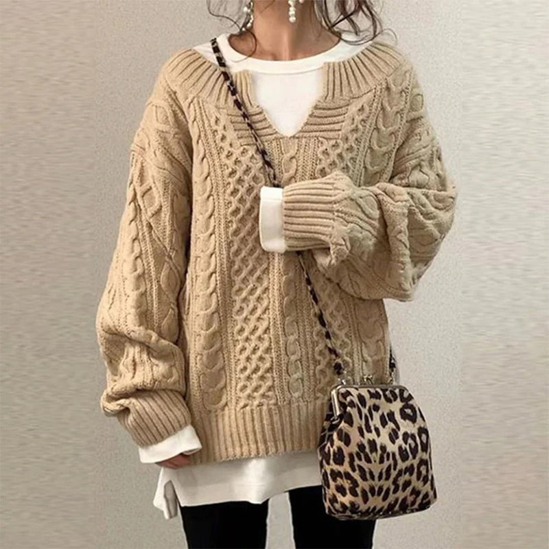 Cozy Cable Knit Sweater