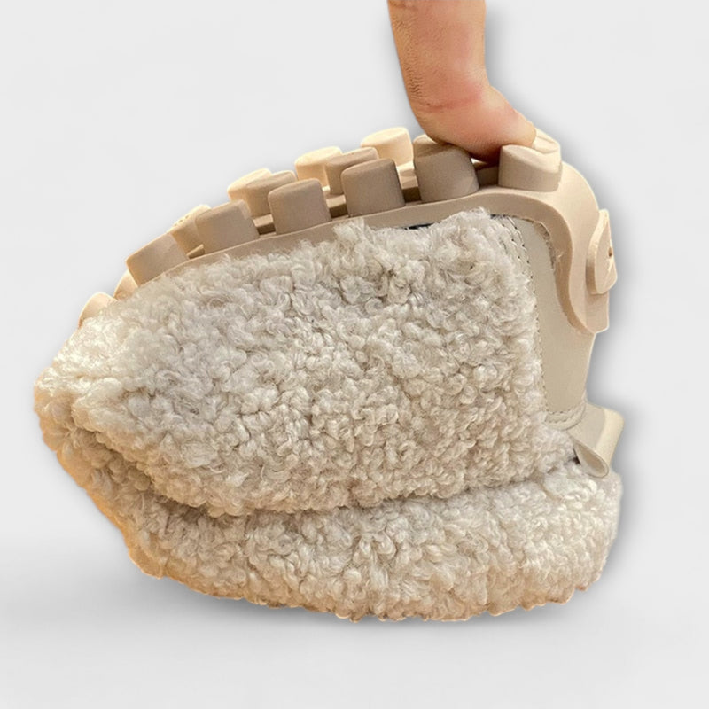 Luxe Fluffy Slippers