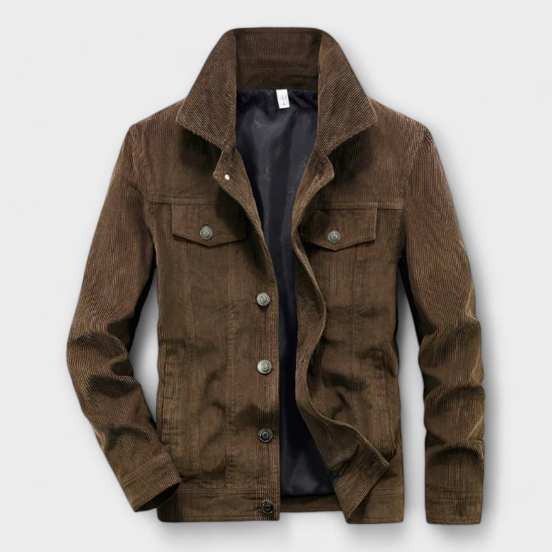 Ridgeline Corduroy Button-Up Jacket