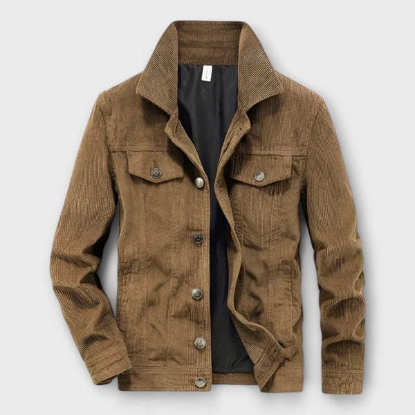 Ridgeline Corduroy Button-Up Jacket