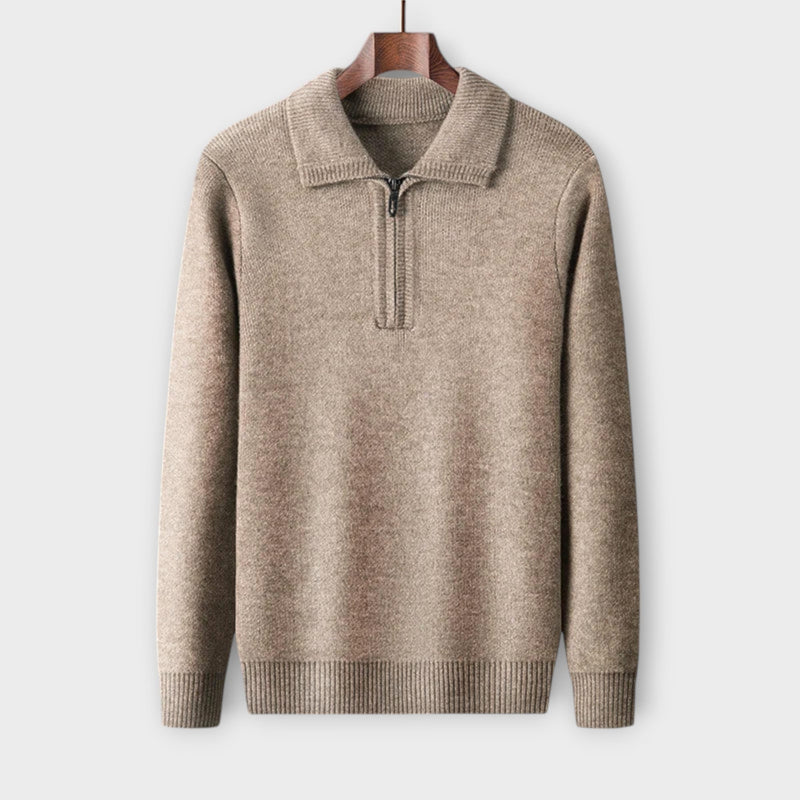 Merino Half-Zip Pullover