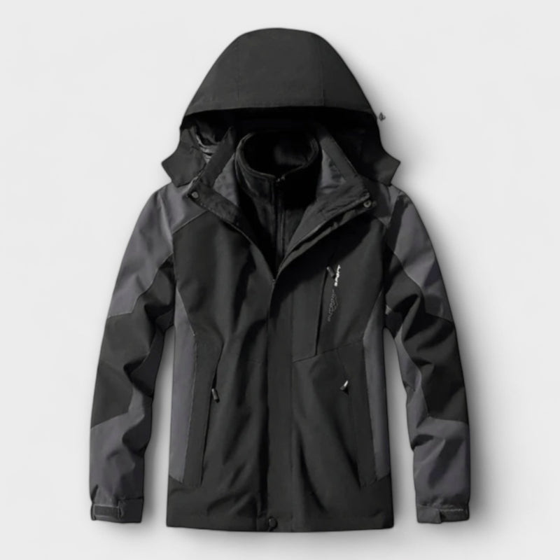 Exeter | Men’s 3-in-1 Waterproof Outdoor Jacket