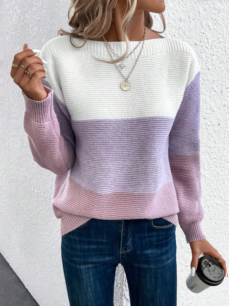 Lyla - Ombre Knit Sweater