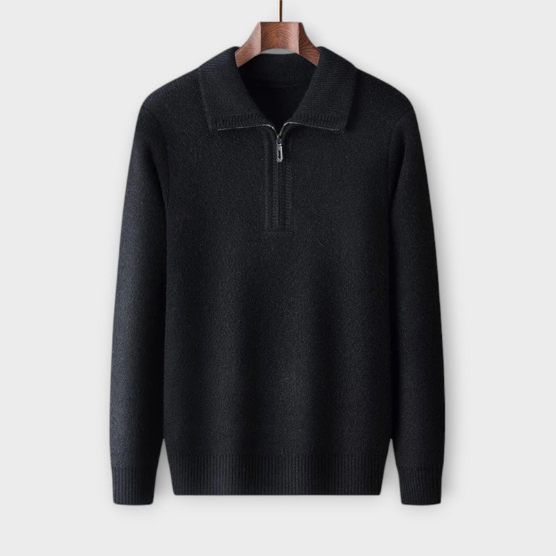 Merino Half-Zip Pullover