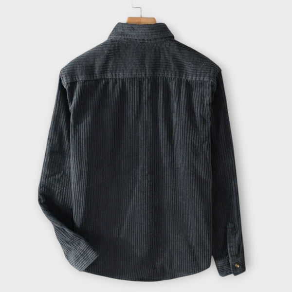 Lukas | Classic Corduroy Shirt