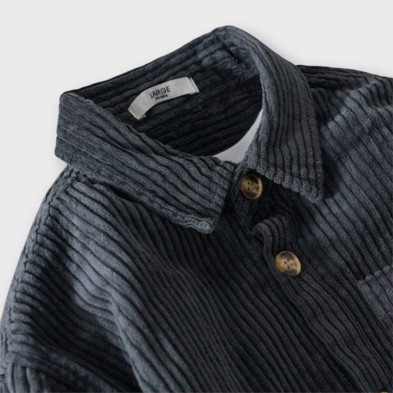 Lukas | Classic Corduroy Shirt