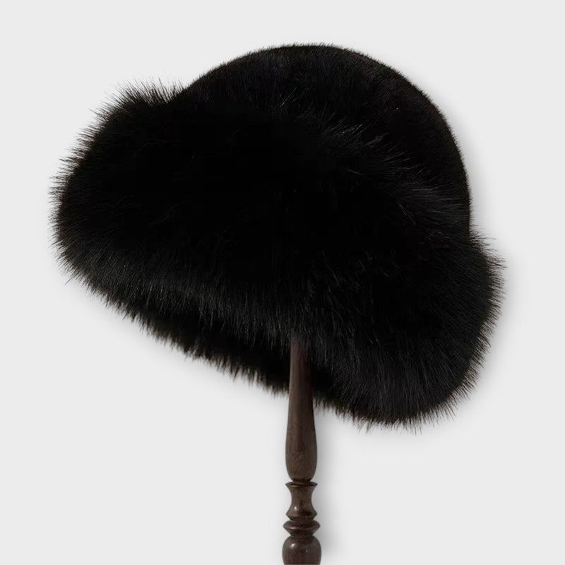 Clara | Mongolian Fur Hat for Warmth and Elegance