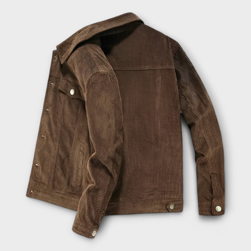 Ridgeline Corduroy Button-Up Jacket