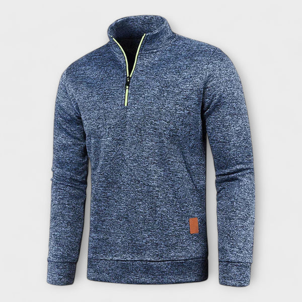 Brighton | Men's Modern Half Zip Sweatshirt