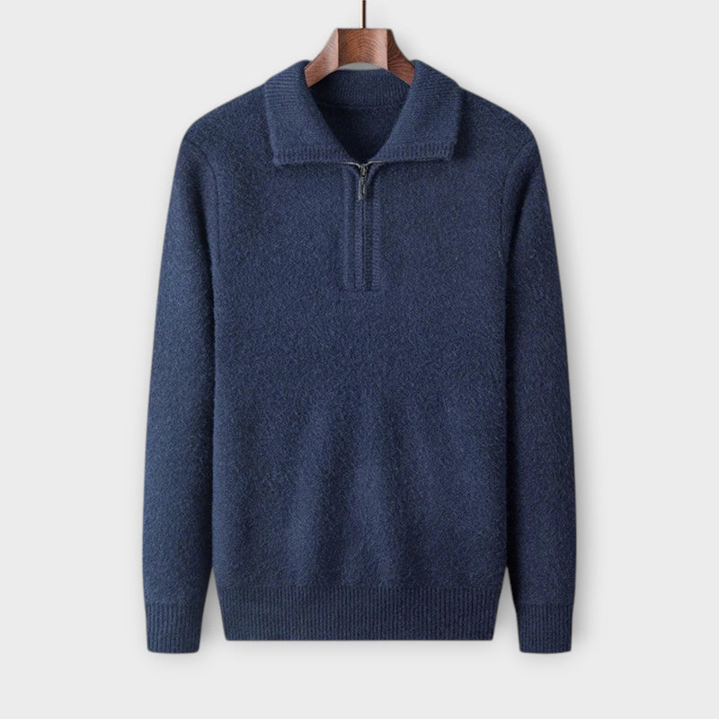 Merino Half-Zip Pullover