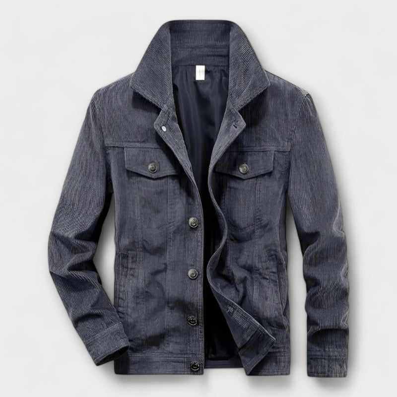 Ridgeline Corduroy Button-Up Jacket