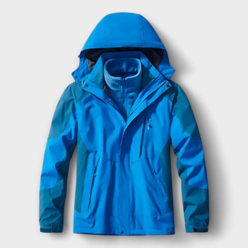 Exeter | Men’s 3-in-1 Waterproof Outdoor Jacket