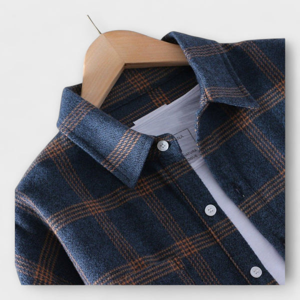 Dean | Classic Cotton Blend Shirt