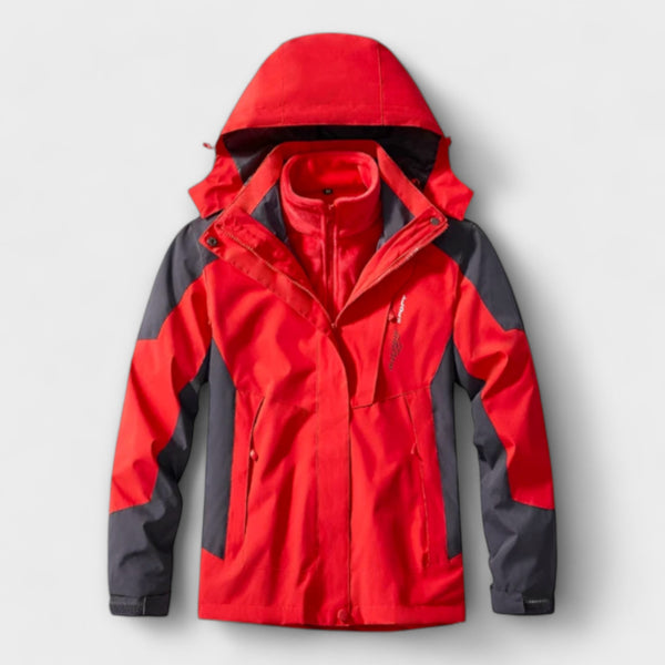 Exeter | Men’s 3-in-1 Waterproof Outdoor Jacket