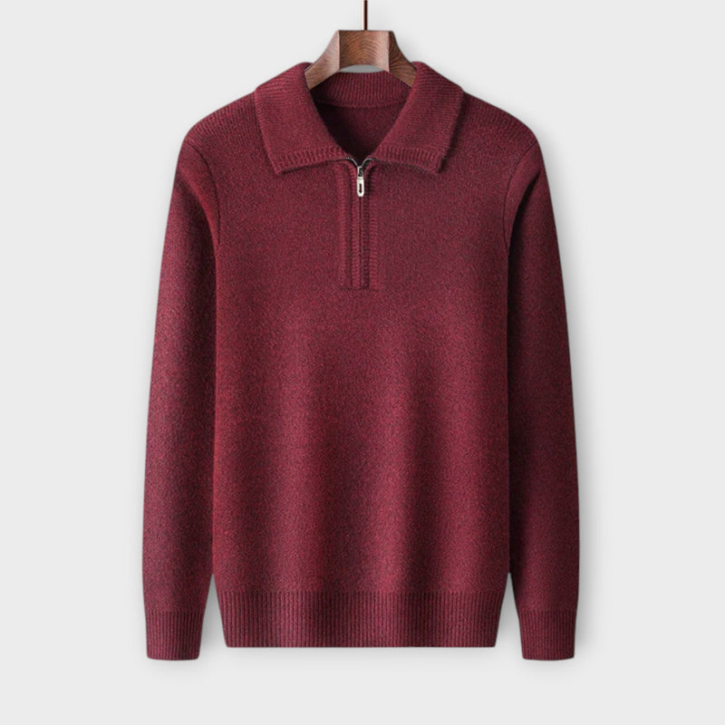 Merino Half-Zip Pullover