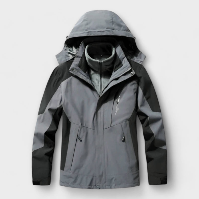 Exeter | Men’s 3-in-1 Waterproof Outdoor Jacket