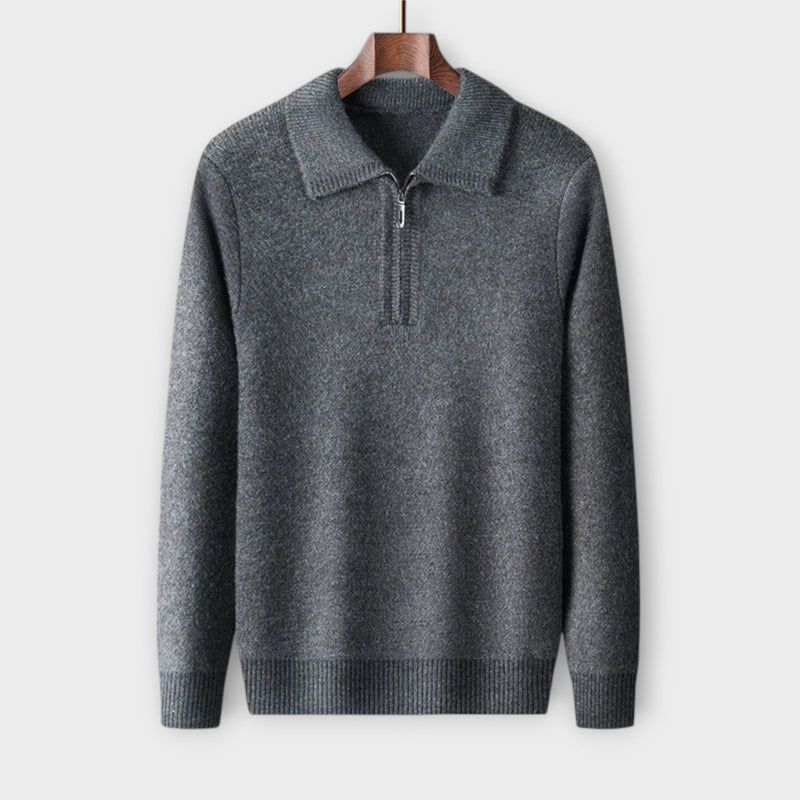 Merino Half-Zip Pullover