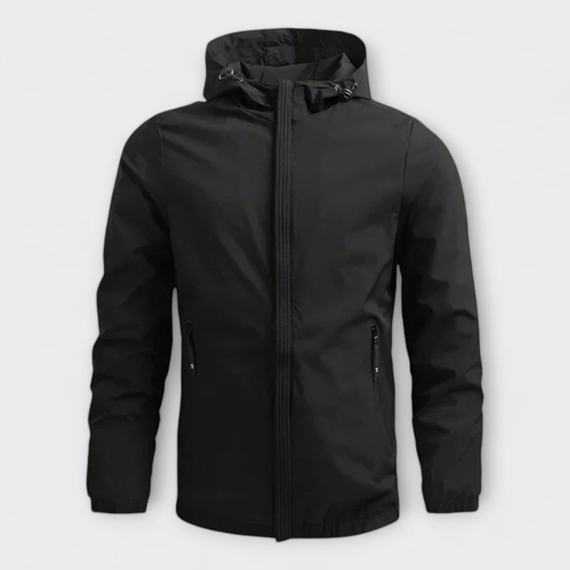 Highlander Drawstring Hooded Jacket