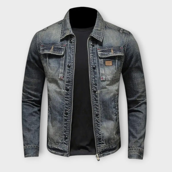 Camden | Retro Denim Jacket