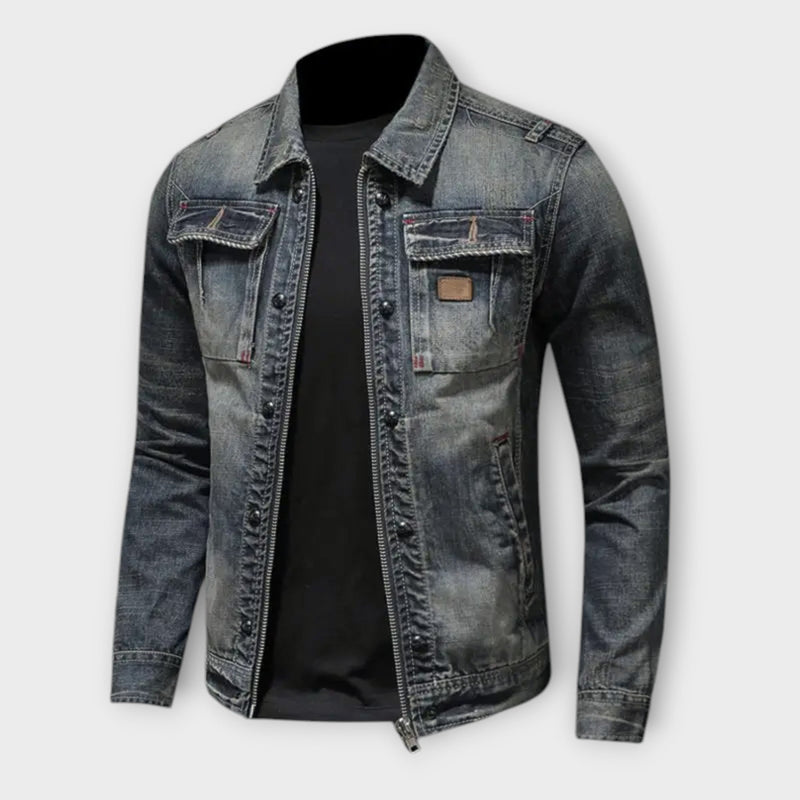 Camden | Retro Denim Jacket