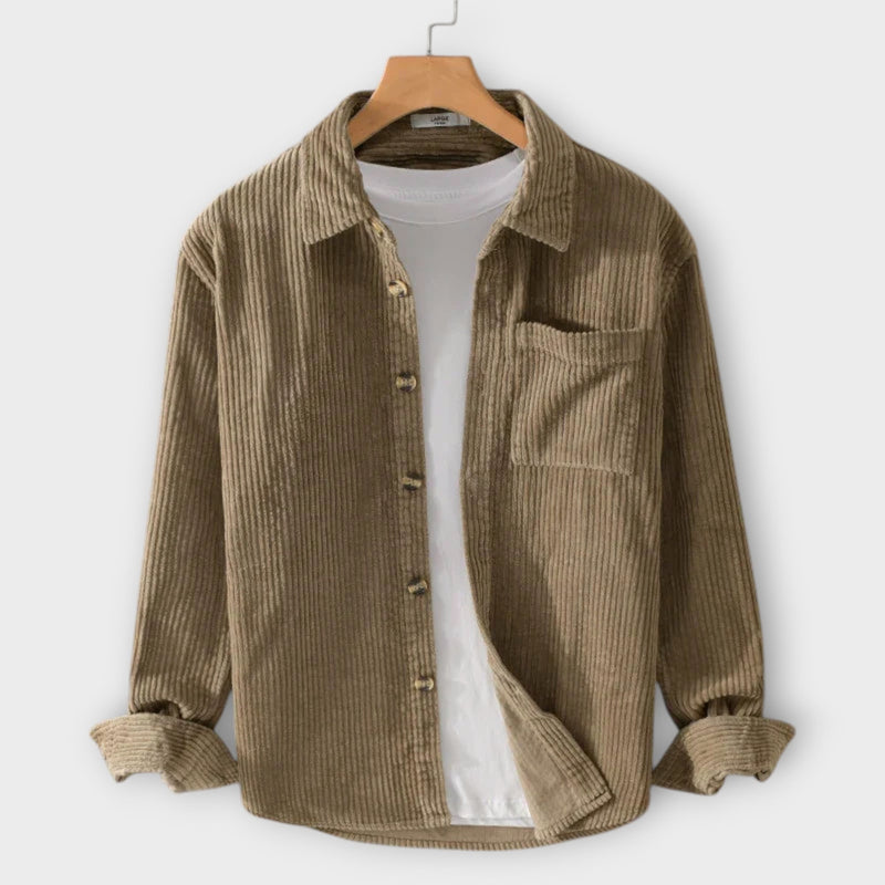 Lukas | Classic Corduroy Shirt