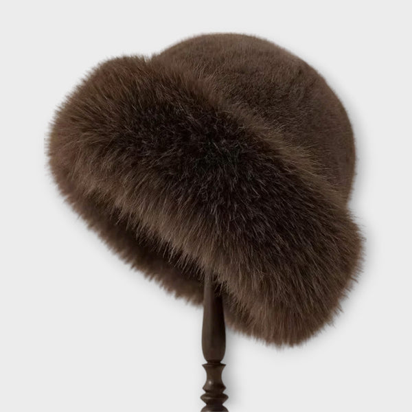 Clara | Mongolian Fur Hat for Warmth and Elegance