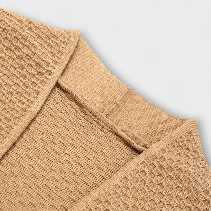 Giovanni | Modern Jacquard Blazer with Embossed Texture