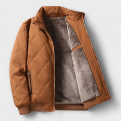 Arlo - Hand-Crafted Cotton Puffer Jacket