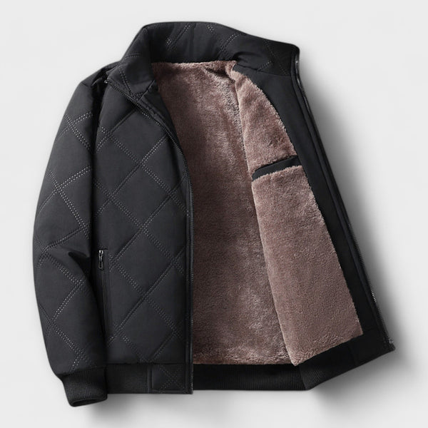 Arlo - Hand-Crafted Cotton Puffer Jacket