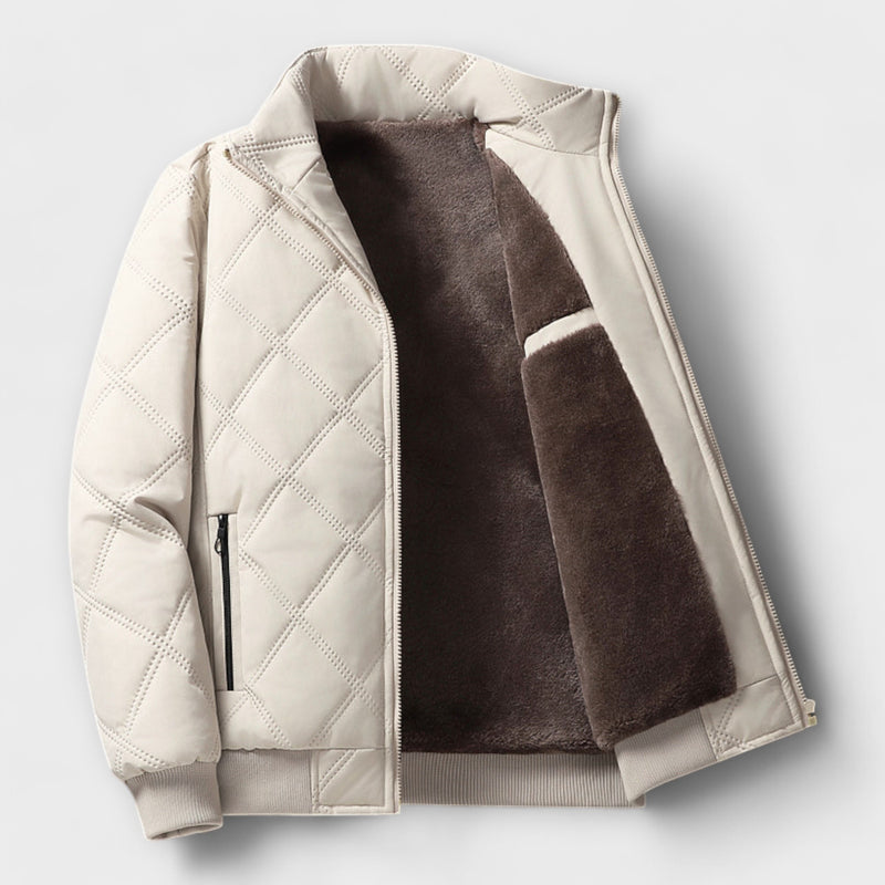 Arlo - Hand-Crafted Cotton Puffer Jacket