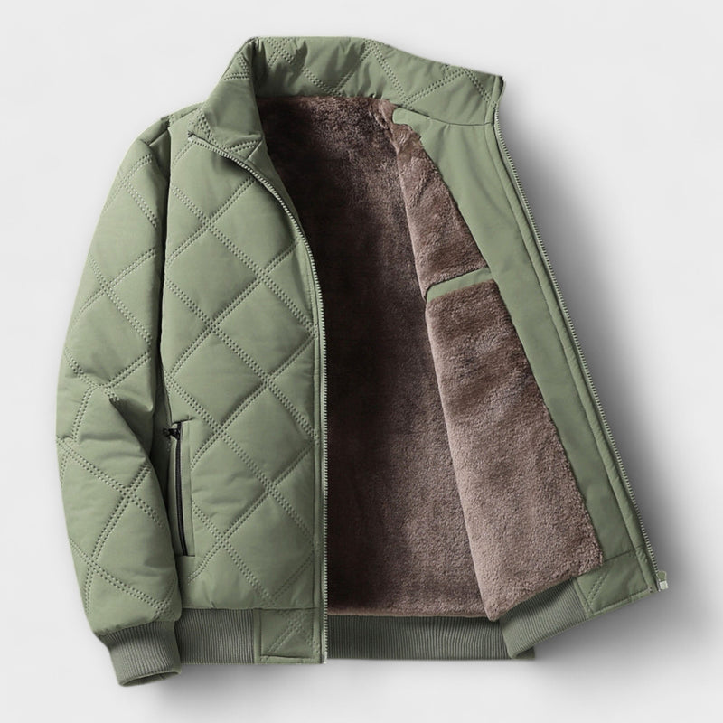 Arlo - Hand-Crafted Cotton Puffer Jacket