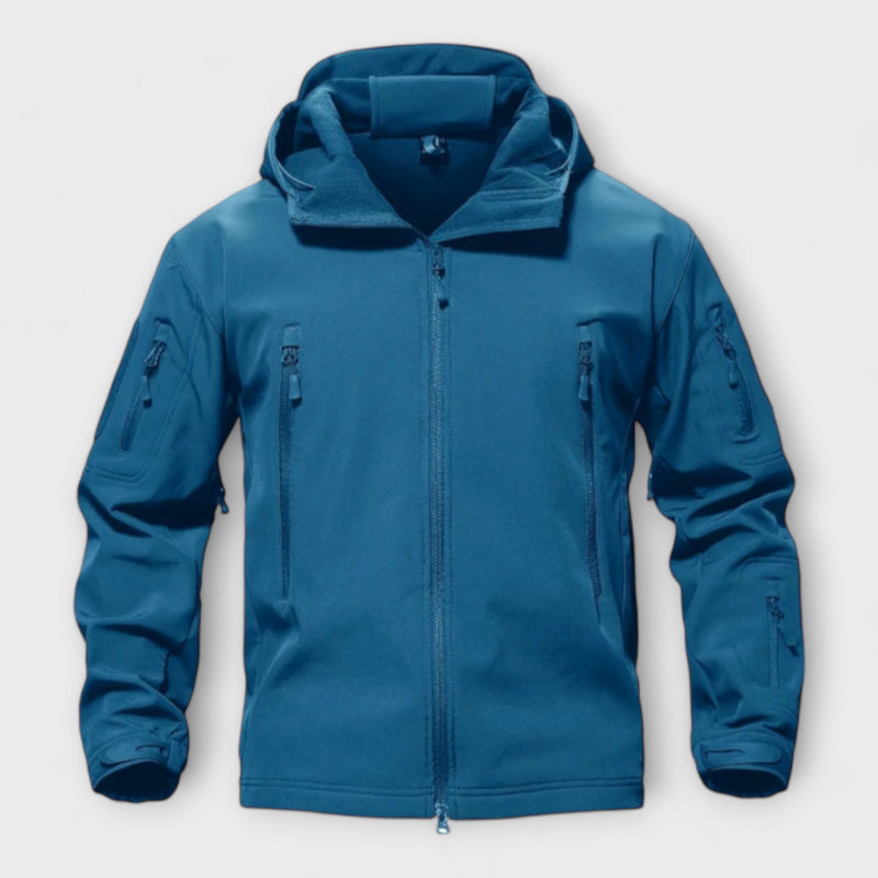 Ridgeway Softshell Windbreaker Coat