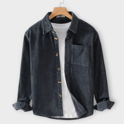 Lukas | Classic Corduroy Shirt