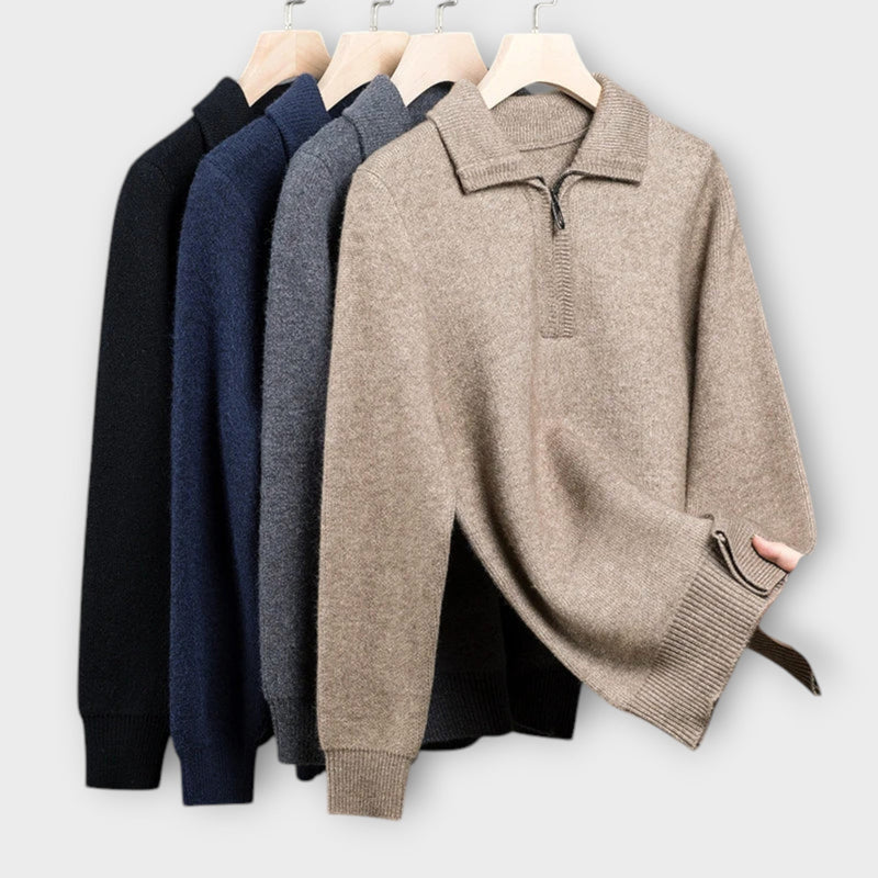 Merino Half-Zip Pullover