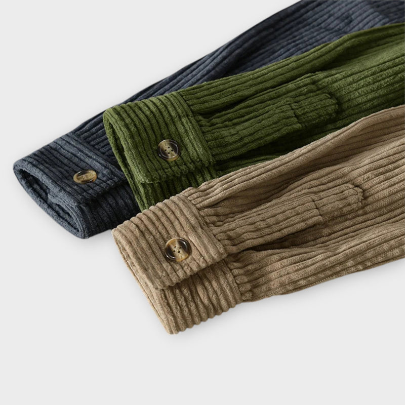 Lukas | Classic Corduroy Shirt