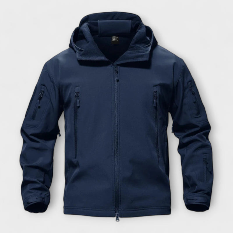 Ridgeway Softshell Windbreaker Coat