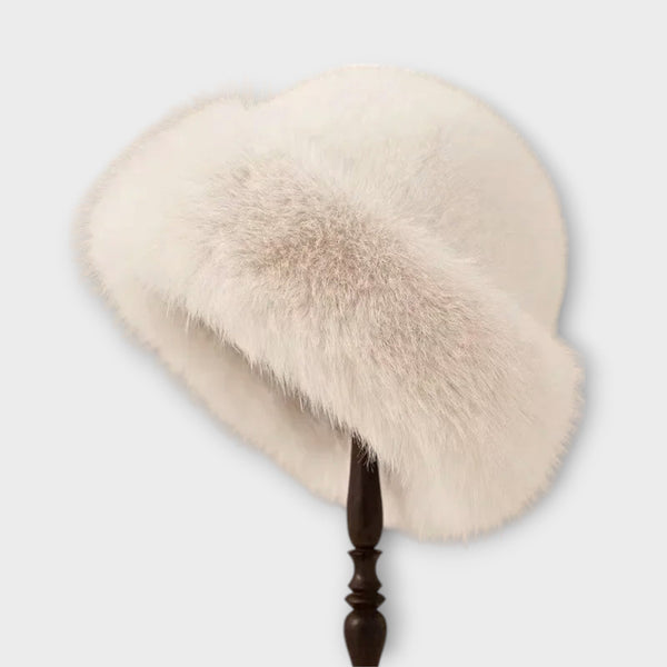 Clara | Mongolian Fur Hat for Warmth and Elegance